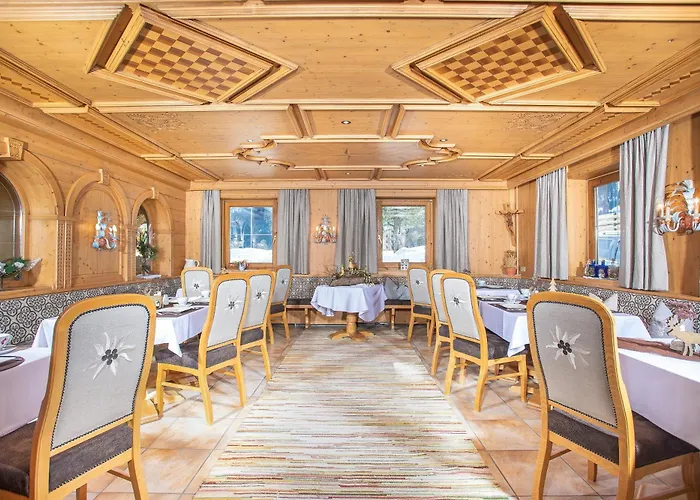 Appartement Fruehstueckspension Landhaus Karwendel