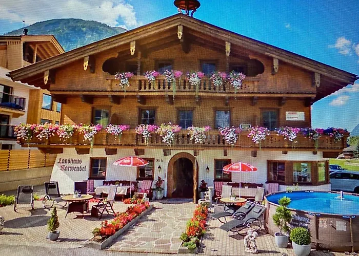Appartement Fruehstueckspension Landhaus Karwendel