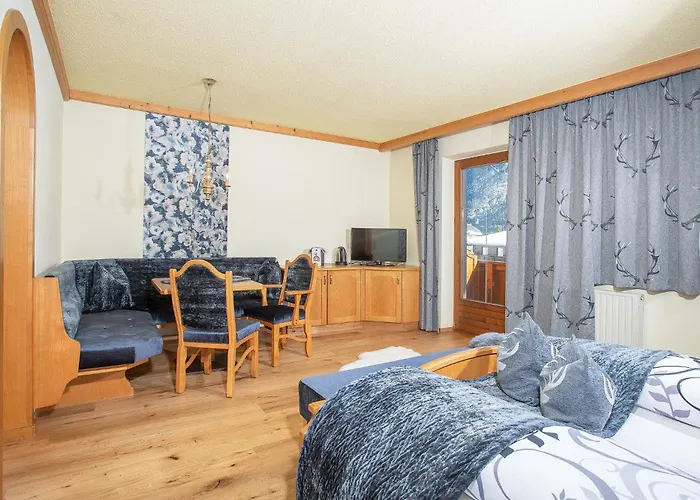 Appartement Fruehstueckspension Landhaus Karwendel